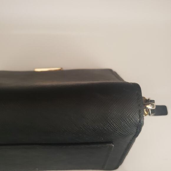 Kate Spade New York Zippered Bi-fold Wallet Travel Card Case Black - Picture 9 of 15